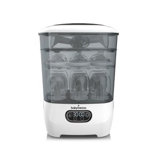 Baby Brezza Sterilizer Dryer Advanced - White