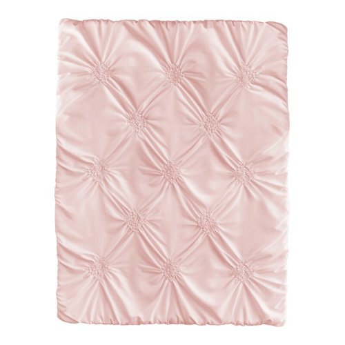 Sweet Jojo Designs Harper Blush Pink 3 Piece Mini Crib Bedding Set by Sweet Jojo Designs | Wayfair