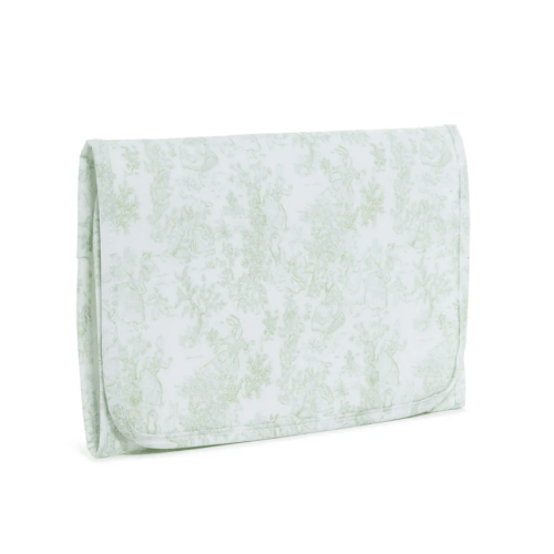Changing Pad - Game Changer - Bunny Toile Green