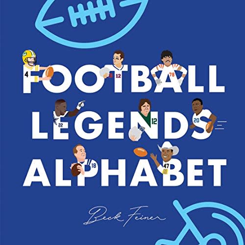 Football Legends Alphabet Book | Children's ABC Books by Alphabet Legends™
