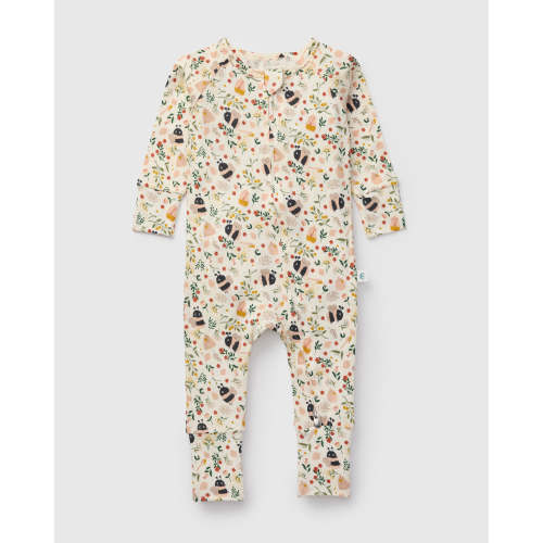 Baby Sleeper in TENCEL™ Lyocell - Bumble Bees