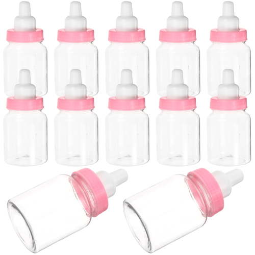 12 Pcs Newborn Gifts Infant Gifts Cute Baby Bottles Mini Baby Bottles Baby Bottle Favours Newborn Baby