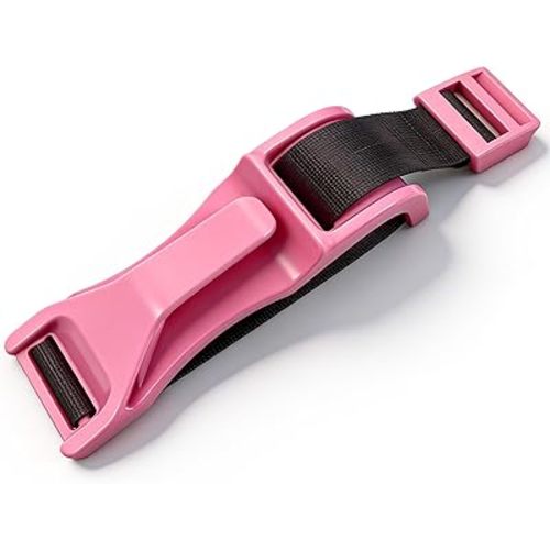 Pregnant Womens Car Seat Belt kit, Compatible with a Variety of Car Seat Interior Accessories, Applicable to Improve Driving and Riding Comfort (Red)