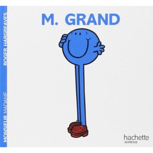Hachette - Monsieur Madame - Monsieur Grand - My Bulle Toys