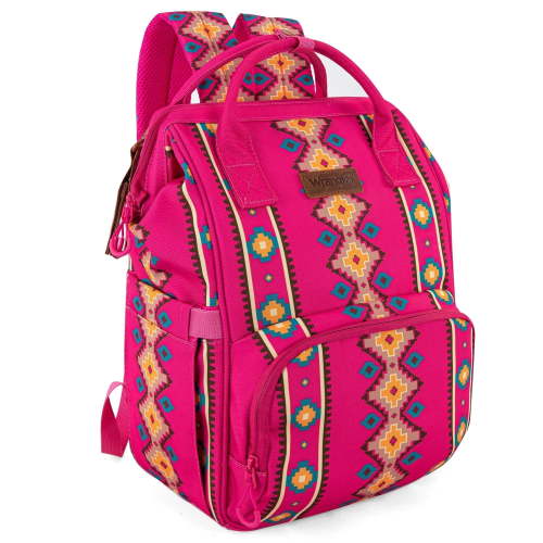 Montana West, Travel Backpack, Pink, 14.3" x 10.8" x 7.3"
