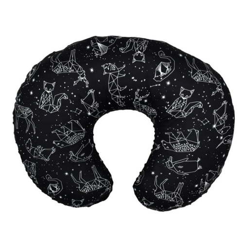Breastfeeding Pillow And Locator - Original | Support Breastfeeding, Bottle-Feeding, Baby - Constellation