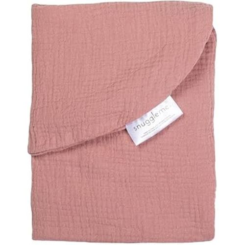 Amazon.com : snuggle me Baby Lounger Muslin Curve Cover - Organic Cotton Fabric - Slate : Baby