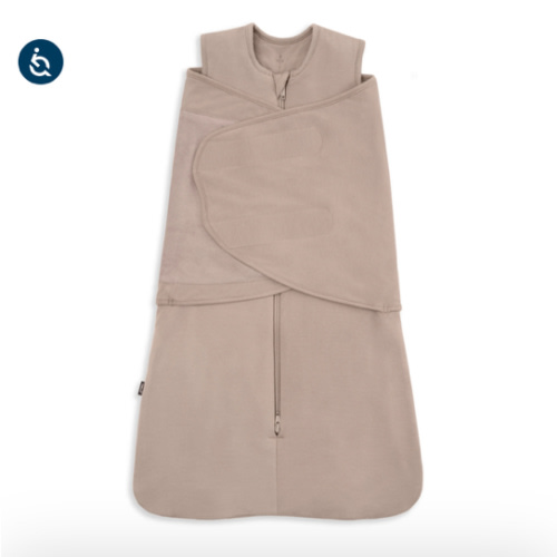 HALO Bamboo Swaddle 2.0 TOG in Mocha | Supersoft Comfort