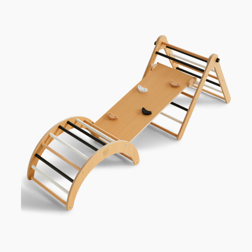 Wonder & Wise Mini Mighty Indoor Gym