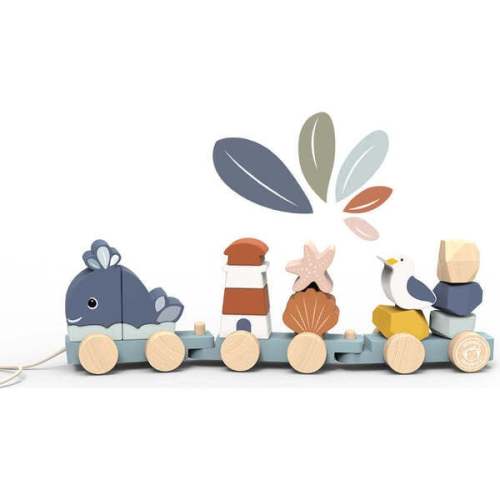 Ocean Stacking Train - Speedy Monkey | Maisonette