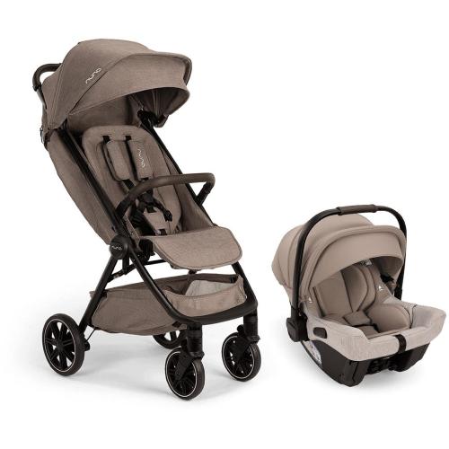 Nuna TRVL LX + PIPA urbn Travel System - Cedar
