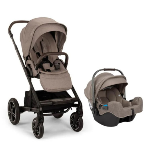 Nuna MIXX Next Stroller + PIPA RX Travel System