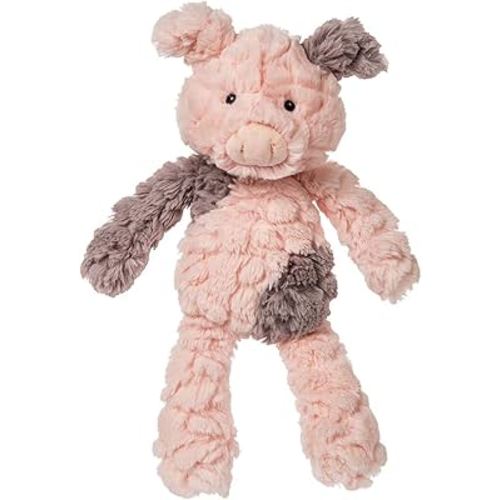 Mary Meyer Putty Nursery Soft Toy, Piglet Plush Stuffed Animal, 11" Tall