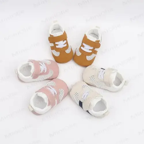Baby Breathable Mesh First Walker Shoes