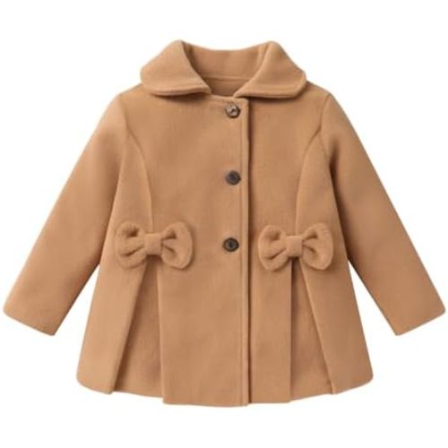Toddler Baby Girl Coats Kids Thick Cloak Jacket Fall Winter Outwear Clothes