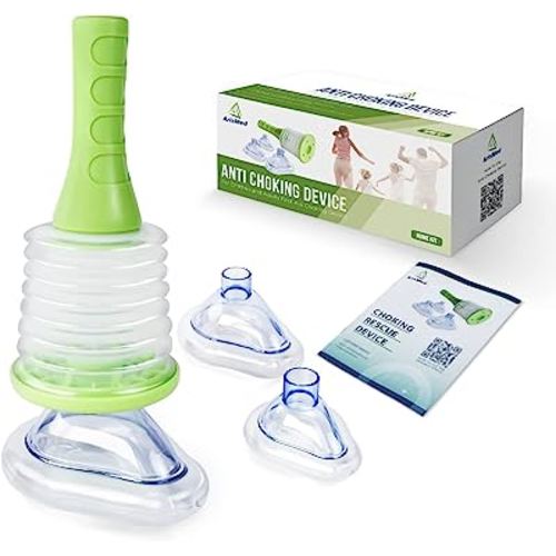Choking Rescue Device for Kids and Adults, Arixmed Anti Choking Device, Portable Airway Suction Device, First Aid Choking Device