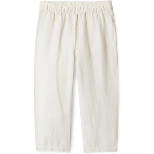 Amazon Essentials x Sofia Grainge Toddlers and Baby Boys' Cotton Linen Pull-on Pants
