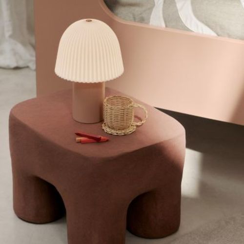 Frill Rechargeable LED Table Lamp (Rose)