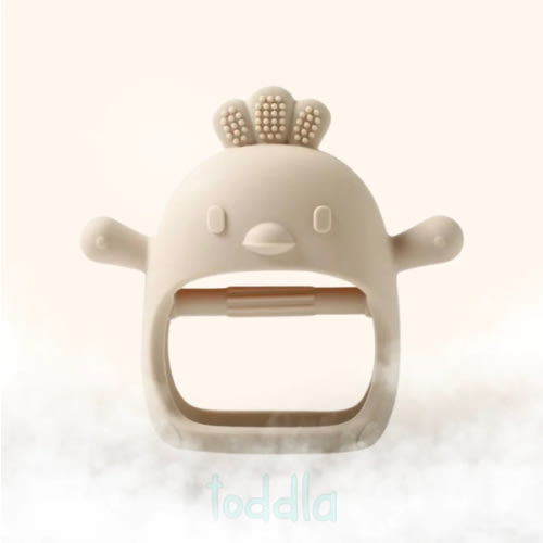 Toddla™ Silicone Baby Teether Toy