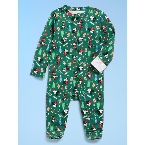 Old Navy x Disney 2-Way-Zip Sleep & Play Footed One-Piece for Baby