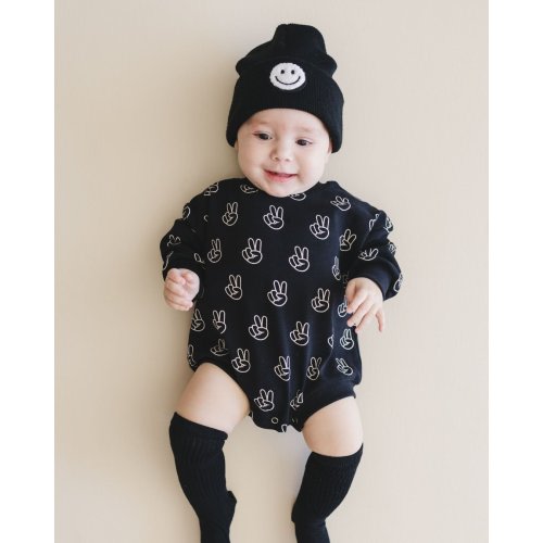 LPK Bubble Romper - Good Vibes