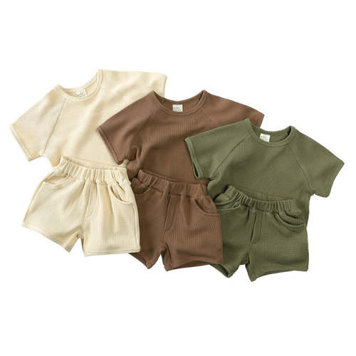 Boho Solid Two Piece – The Boho Bebe