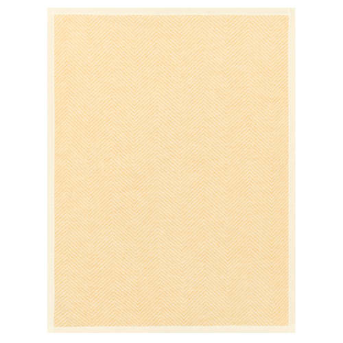 Harborview Herringbone Butter Yellow Mini Blanket