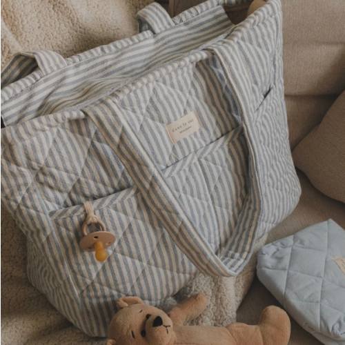 Quilted Diaper Bag