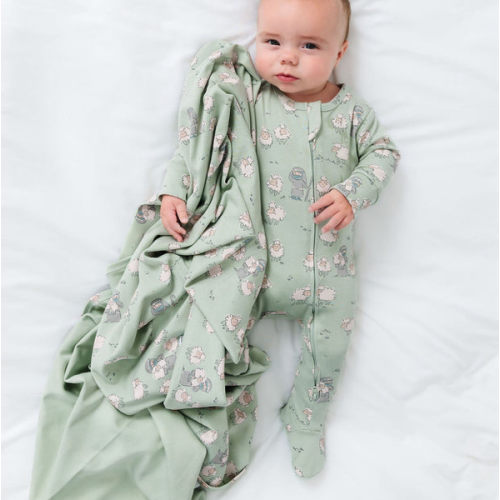 The Lost Sheep Swaddle Cotton
