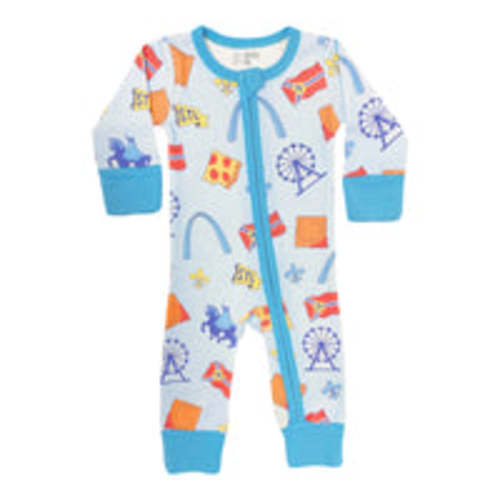St. Louis Icons Baby Onesie Sleeper – Series Six