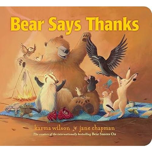Bear Says Thanks (Classic Board Books)