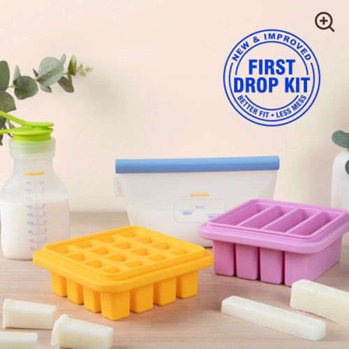 Silicone Breastmilk Freezer Storage
