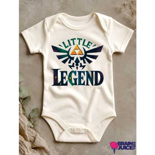 Little Legend Gamer Baby Onesie® - Nerdy Fantasy Baby Bodysuit