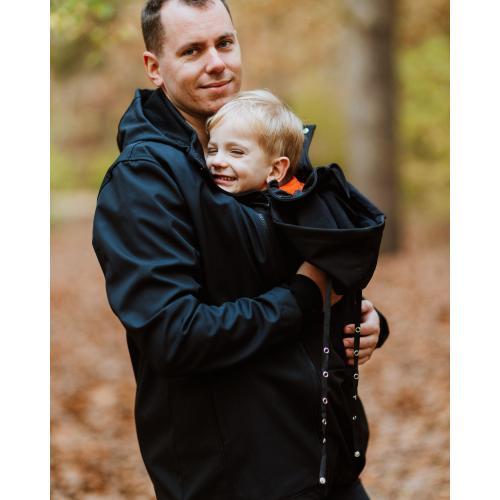 Dad Babywearing Jacket