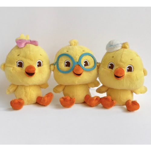 Canticos Los Pollitos Plushie Pack — Soft, Sweet & Snuggly! – Encantos