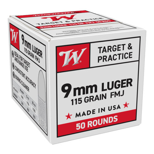 Winchester USA 9MM Luger Range Ammo | Big 5 Sporting Goods