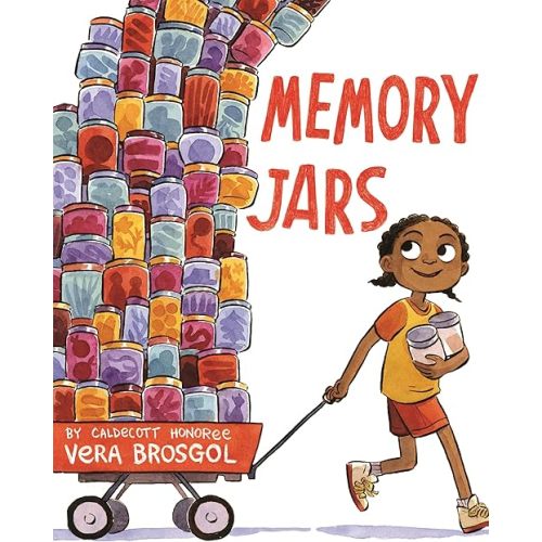 Memory Jars Hardcover – Picture Book, May 25, 2021