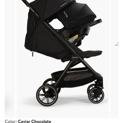TRVL™ LX + PIPA™ urbn Stroller & Car Seat Travel System