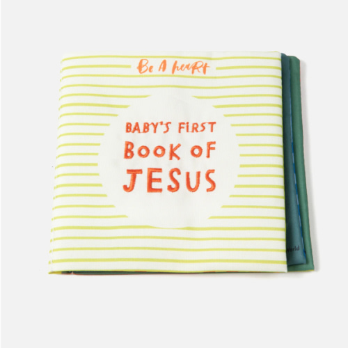 Baby’s First Devotional Crinkle Book | Be A Heart