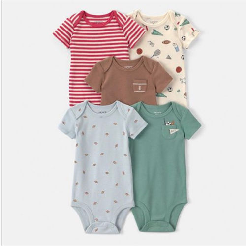 Baby Boy Carter's 5-Pack Multipack Bodysuits