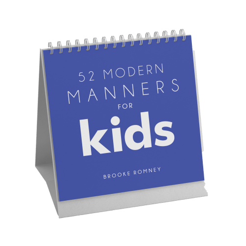 52 Modern Manners for Kids