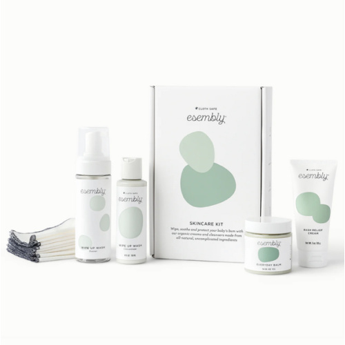 Organic Baby Skincare Kit - Esembly Baby