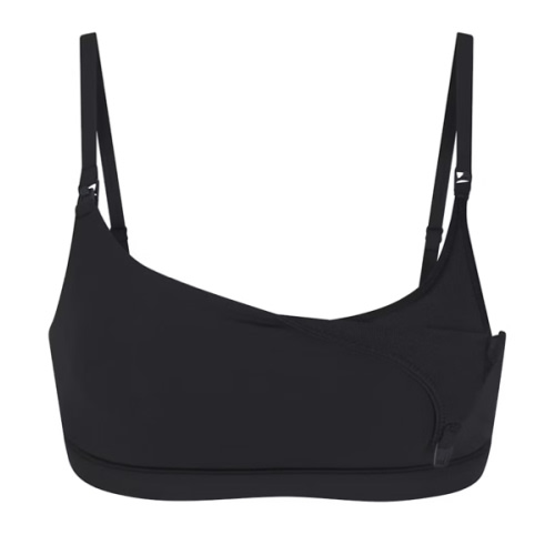FITS EVERYBODY MATERNITY PUMPING SCOOP BRALETTE | ONYX