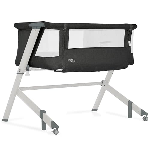 Evolur Stellar Bassinet and Bedside Sleeper, Black