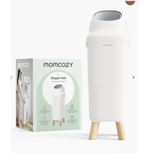 Momcozy Triple-Seal Diaper Pail