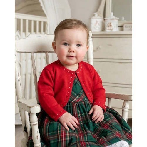 Pearl Baby Girl Bolero Sweater – Carriage Boutique