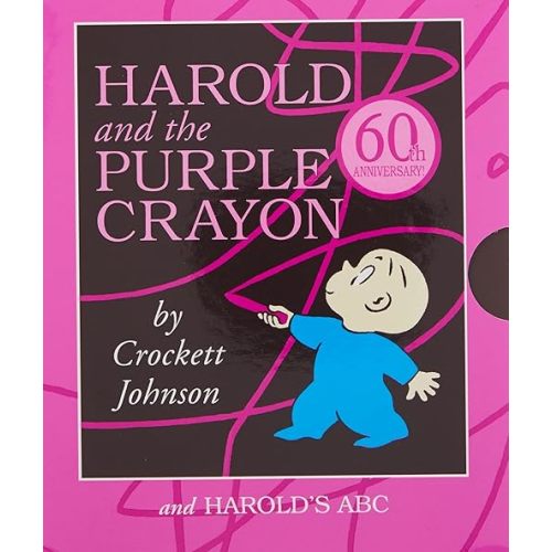 Harold and the Purple Crayon 2-Book Box Set: A Box of 2 Board Books [Ages 0-4] Board book – October 13, 2015