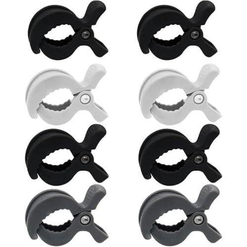 Stroller Clips, Universal Stroller Pegs for Muslin, Toys and Car Seat Cover