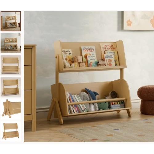 Tally
Storage and Bookshelf