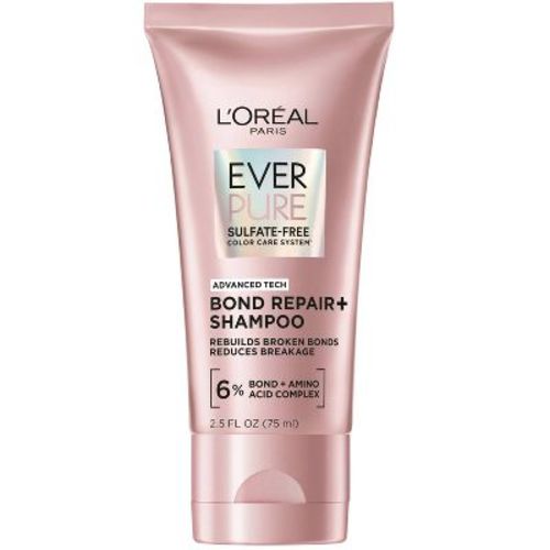 L'Oreal Paris EverPure Sulfate Free Bond Repair Color Care Shampoo - 2.5 fl oz